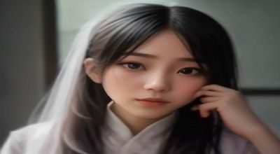 生活写真风格女生图片，女生在厨房随手拍摄，自然表情，背景是真实家居环境，光线为自然窗光，真实感强